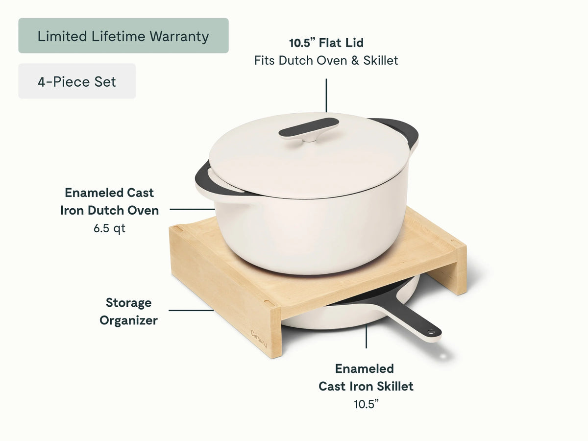 Skillet & Dutch Oven Duo