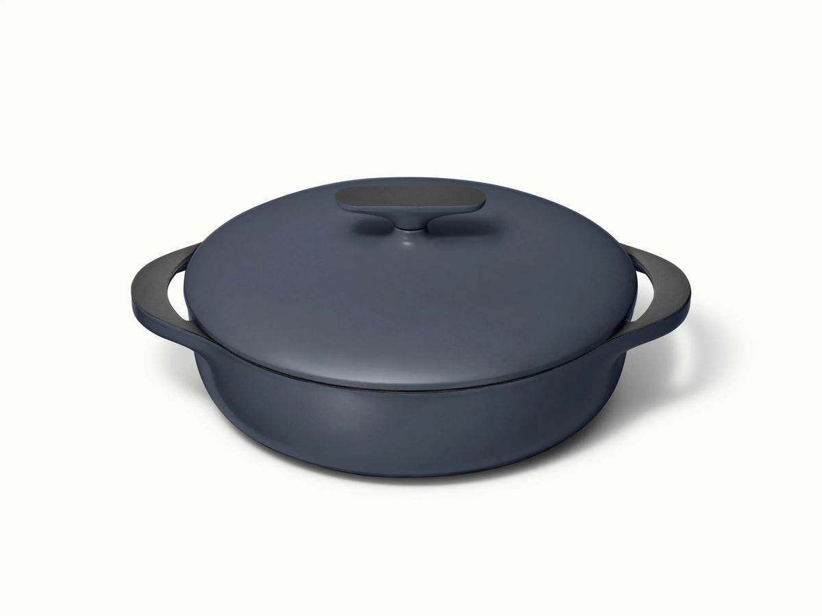 3.5 qt Enameled Cast Iron Braiser