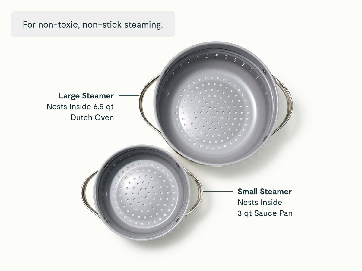 Steamer Duo