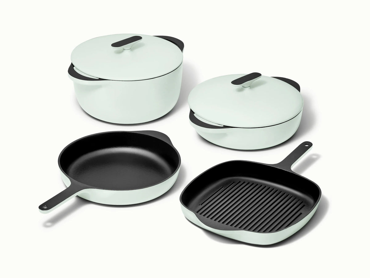 Enameled Cast Iron Set