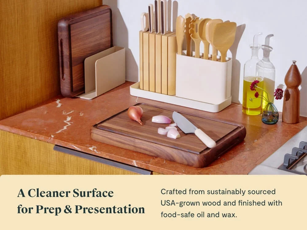 17” Prep & Serve Butcher Block