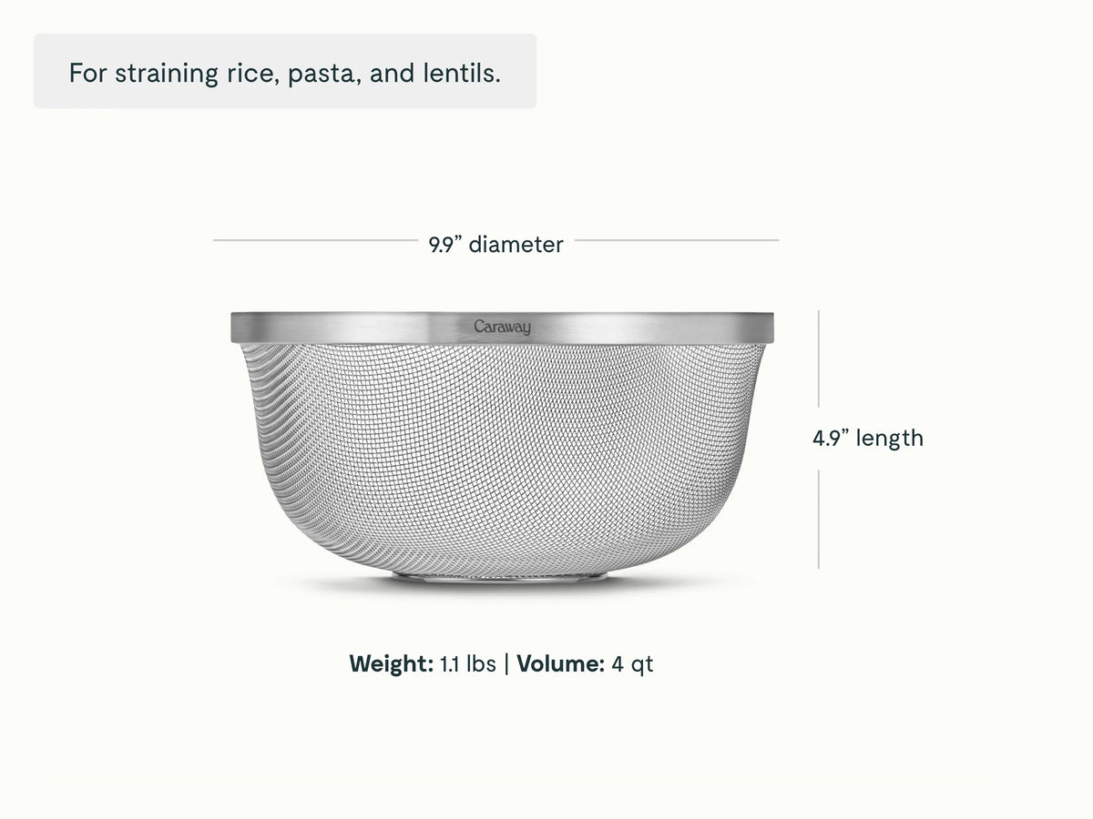 Medium Stainless Steel Strainer