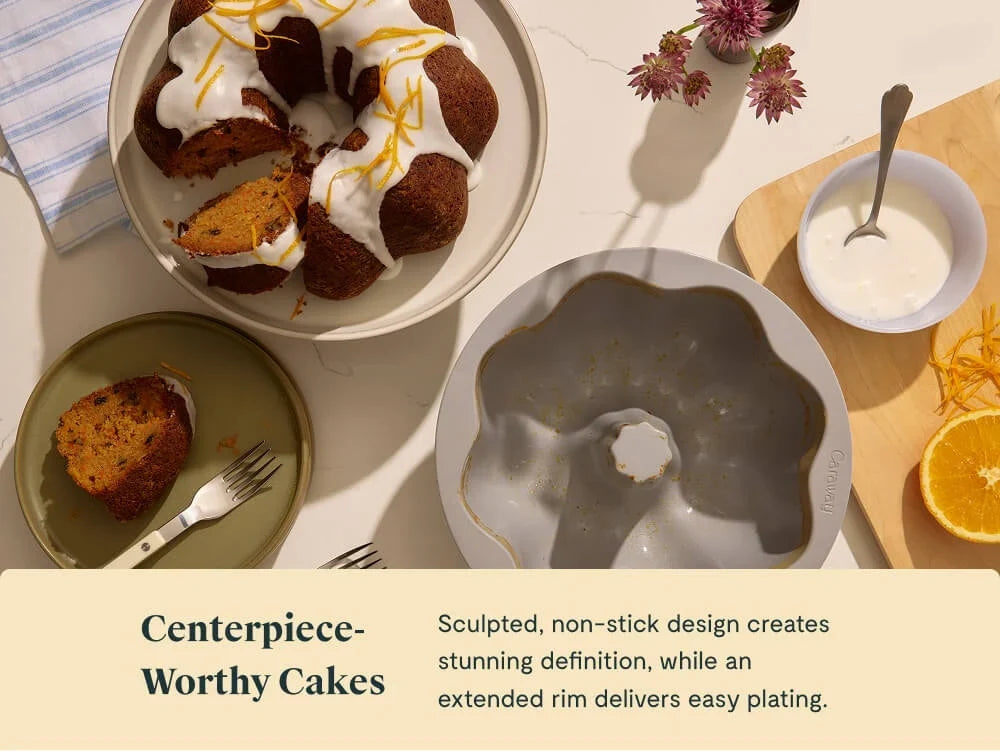 Fluted Cake Pan
