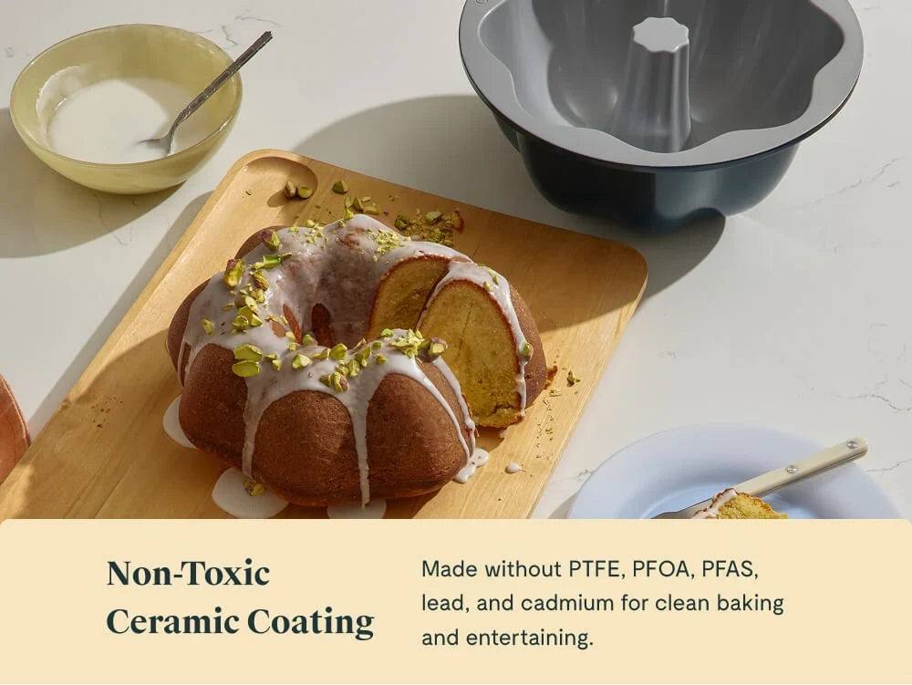 Fluted Cake Pan