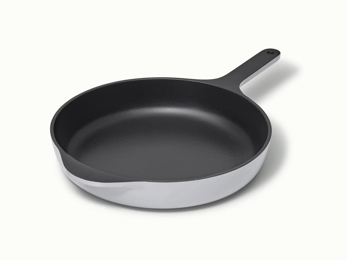 10.5” Enameled Cast Iron Skillet