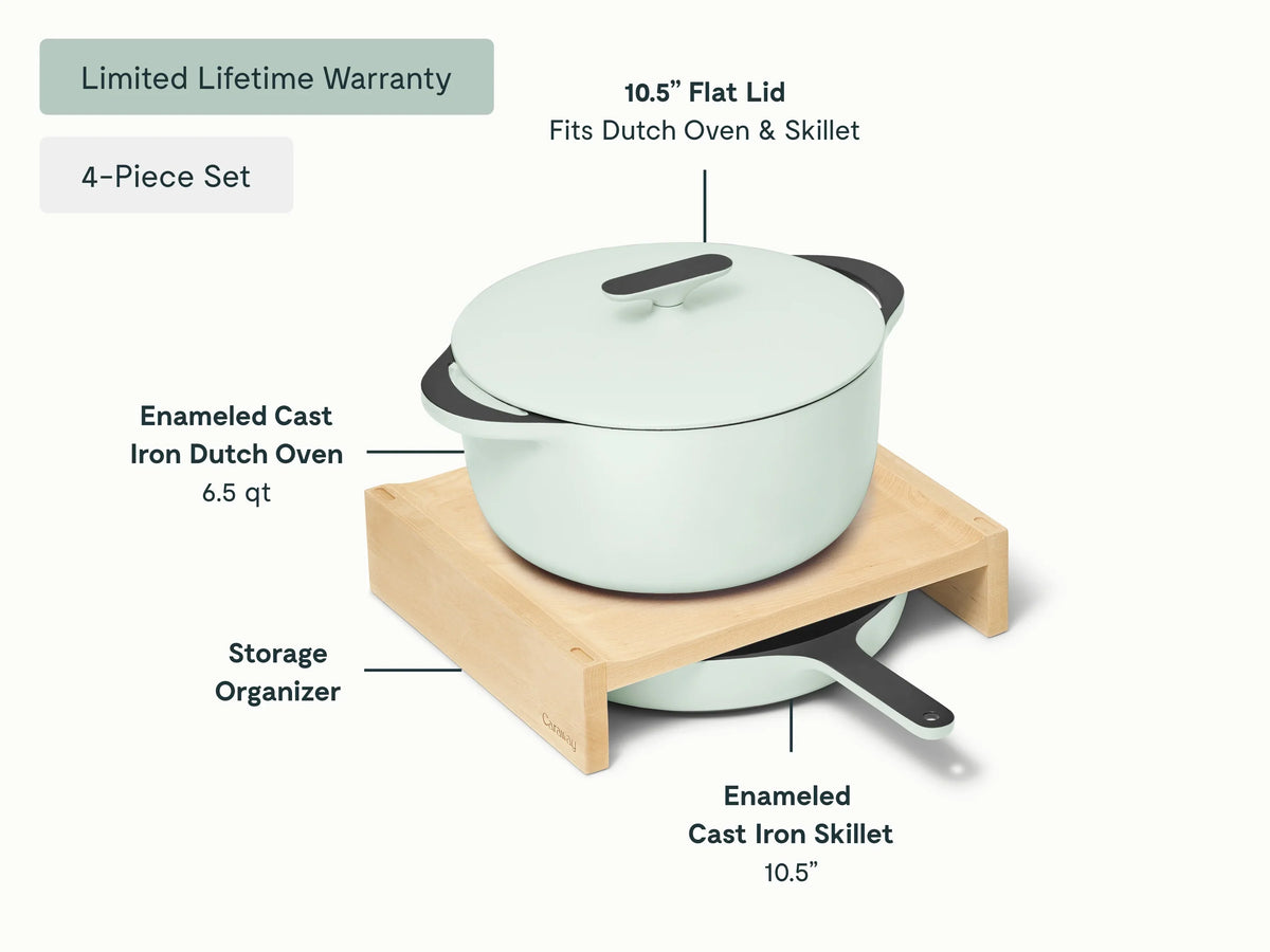 Skillet & Dutch Oven Duo