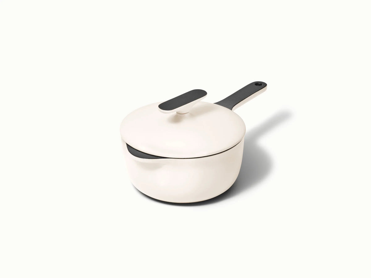 1.8 qt Enameled Cast Iron Mini Sauce Pan