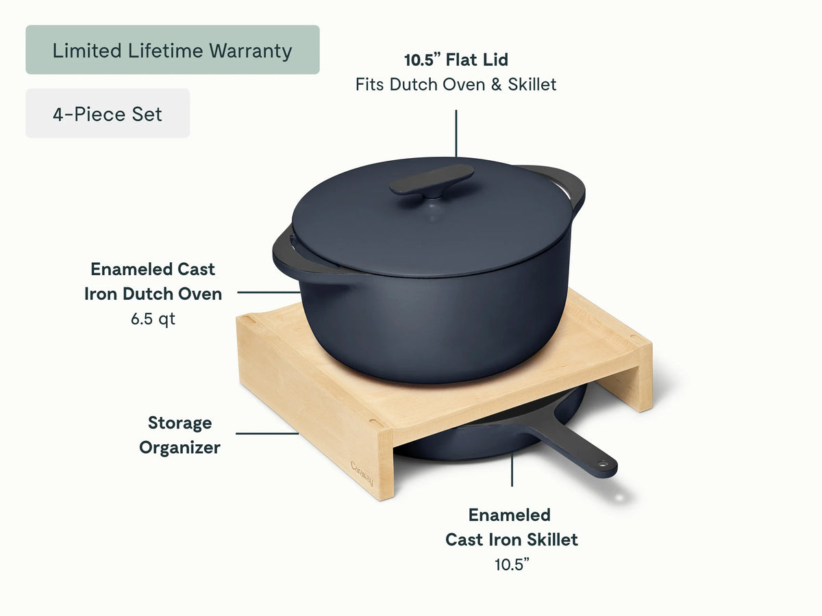 Skillet & Dutch Oven Duo